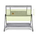 Ліжечко дитяче Lionelo Luna 2 в 1 Grey Concrete