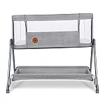 Ліжечко дитяче Lionelo Luna 2 в 1 Grey Concrete