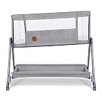 Ліжечко дитяче Lionelo Luna 2 в 1 Grey Concrete