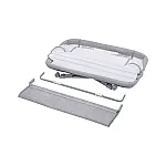 Ліжечко дитяче Lionelo Luna 2 в 1 Grey Concrete