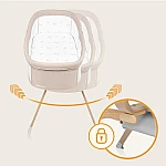 Ліжко 3 в 1 Lionelo Malin Evo Beige Natural