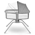 Ліжко 3 в 1 Lionelo Malin Grey Stone