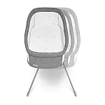 Ліжко 3 в 1 Lionelo Malin Grey Stone