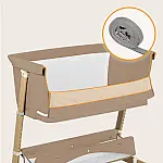 Дитяче ліжко-диван 5 в 1 Lionelo Thomi Plus Beige Carmel