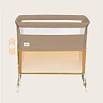 Дитяче ліжко-диван 5 в 1 Lionelo Thomi Plus Beige Carmel