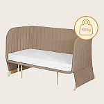 Дитяче ліжко-диван 5 в 1 Lionelo Thomi Plus Beige Carmel