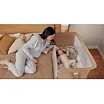 Дитяче ліжко-диван 5 в 1 Lionelo Thomi Plus Beige Carmel