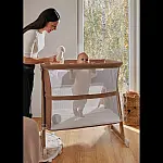 Дитяче ліжко-диван 5 в 1 Lionelo Thomi Plus Beige Carmel