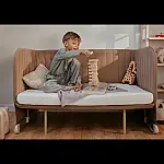 Дитяче ліжко-диван 5 в 1 Lionelo Thomi Plus Beige Carmel