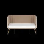 Дитяче ліжко-диван 5 в 1 Lionelo Thomi Plus Beige Carmel
