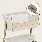 Дитяче ліжко-диван 5 в 1 Lionelo Thomi Plus Beige Sand