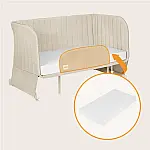 Дитяче ліжко-диван 5 в 1 Lionelo Thomi Plus Beige Sand