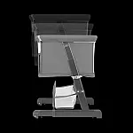 Дитяче ліжко-диван 5 в 1 Lionelo Thomi Plus Grey Concrete