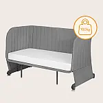 Дитяче ліжко-диван 5 в 1 Lionelo Thomi Plus Grey Concrete