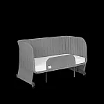 Дитяче ліжко-диван 5 в 1 Lionelo Thomi Plus Grey Concrete