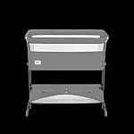 Дитяче ліжко-диван 5 в 1 Lionelo Thomi Plus Grey Concrete