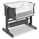 Ліжко 3 в 1 Lionelo Timon Graphite