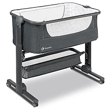 Ліжко 3 в 1 Lionelo Timon Graphite