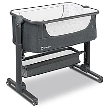 Ліжко 3 в 1 Lionelo Timon Graphite