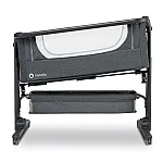 Ліжко 3 в 1 Lionelo Timon Graphite