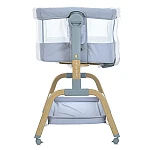 Приставне ліжко з функцією заколисування EL Camino ME 1180-W INTENSE Gray