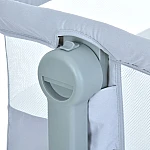 Приставне ліжко з функцією заколисування EL Camino ME 1180-W INTENSE Gray