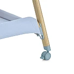 Приставне ліжко з функцією заколисування EL Camino ME 1180-W INTENSE Gray