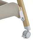 Приставне ліжко з функцією заколисування EL Camino ME 1180-W INTENSE Taupe Beige