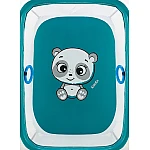 Манеж Qvatro LUX-02 Морская волна (panda)