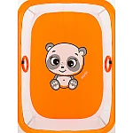 Манеж Qvatro Сонечко-02 Помаранчевий (panda)