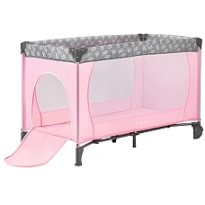 Манеж-ліжко MoMi Belove Pink