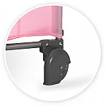 Манеж-ліжко MoMi Belove Pink