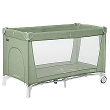 Манеж-кроватка Carrello Piccolo CRL-18101 Mint Green