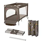 Манеж-кроватка Carrello Piccolo+ CRL-18102 Mint Green