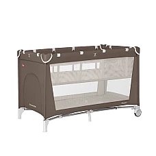 Манеж-кроватка Carrello Piccolo+ CRL-18102 Chocolate Brown