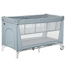 Манеж-ліжко Carrello Piccolo+ CRL-18102 Ash Grey