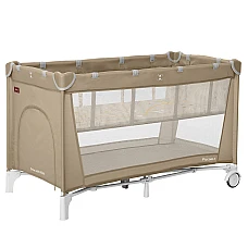 Манеж-кроватка Carrello Piccolo+ CRL-18102 Sand Beige
