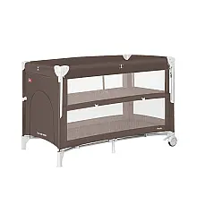 Манеж-ліжко Carrello Porta CRL-18103 Chocolate Brown