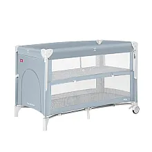 Манеж-кроватка Carrello Porta CRL-18103 Ash Grey