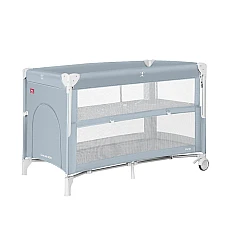 Манеж-ліжко Carrello Porta CRL-18103 Ash Grey