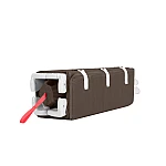 Манеж-кроватка Carrello Porta CRL-18103 Ash Grey