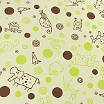 Игровой манеж Кубик Лайм