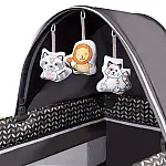 Манеж-кроватка Lionelo Sven Plus Grey scandi