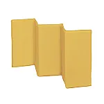 Манеж-ліжко Lionelo Sven Plus Yellow Scandi