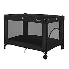 Манеж-кровать Lionelo Amelie Black Carbon