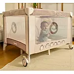 Ігровий манеж Lionelo Bonnie Grey Stone