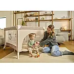 Ігровий манеж Lionelo Bonnie Grey Stone