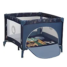 Ігровий манеж Lionelo Bonnie Blue Navi