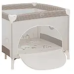 Ігровий манеж Lionelo Bonnie Beige Sand