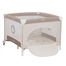 Ігровий манеж Lionelo Bonnie Beige Sand